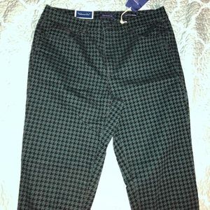 Charter Club Houndstooth Pants